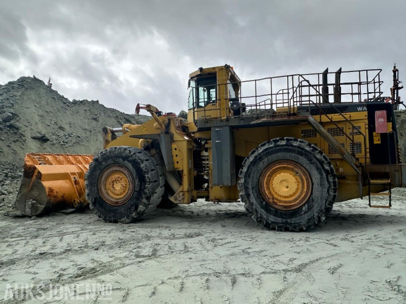 2003 Komatsu WA800-3 Hjullaster - Ratinis krautuvas: foto 2 2003 Komatsu WA800-3 Hjullaster - Ratinis krautuvas: foto 2