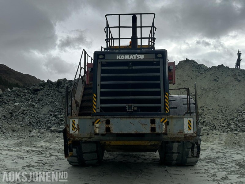 2003 Komatsu WA800-3 Hjullaster - Ratinis krautuvas: foto 4 2003 Komatsu WA800-3 Hjullaster - Ratinis krautuvas: foto 4