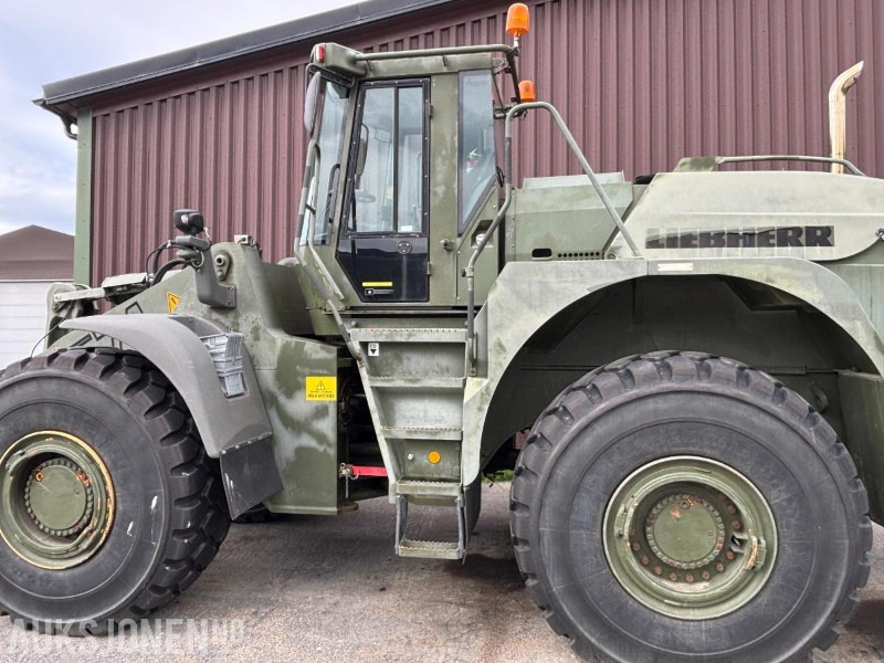 2003 Liebherr L574 S/473 - Ratinis krautuvas: foto 5 2003 Liebherr L574 S/473 - Ratinis krautuvas: foto 5