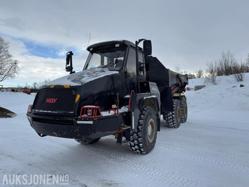 2003 Moxy MT-25 6X6 Dumper - Savivartis: foto 1 2003 Moxy MT-25 6X6 Dumper - Savivartis: foto 1
