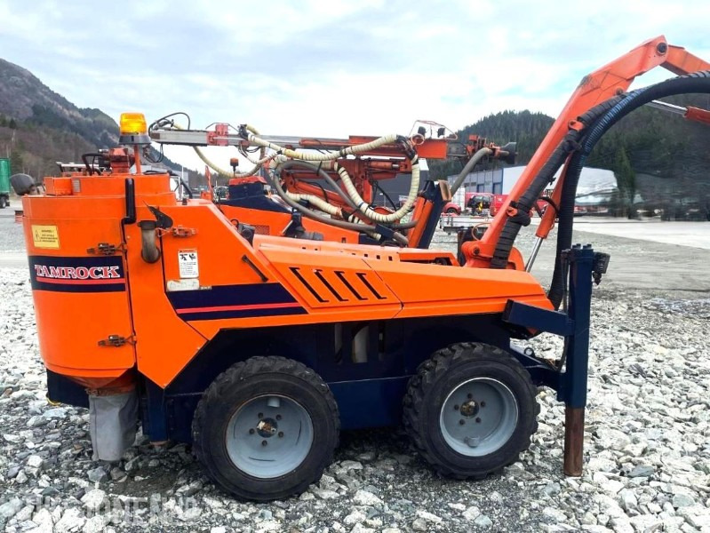 2003 Tamrock CMD120R - Borrigg - Nyrenovert - 3. mnd Garanti på Hammer - Timer: 3947 - Gręžimo mašina: foto 4 2003 Tamrock CMD120R - Borrigg - Nyrenovert - 3. mnd Garanti på Hammer - Timer: 3947 - Gręžimo mašina: foto 4