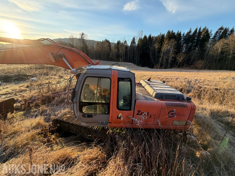 2004 Hitachi ZX210 LC beltegraver - REP.objekt - Ekskavatorius: foto 3 2004 Hitachi ZX210 LC beltegraver - REP.objekt - Ekskavatorius: foto 3