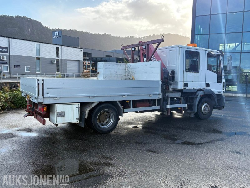 2004 Iveco 120E24 EUROCARGO kranbil - registrert for 5 sitteplasser - Sunkvežimis su kranu: foto 3 2004 Iveco 120E24 EUROCARGO kranbil - registrert for 5 sitteplasser - Sunkvežimis su kranu: foto 3