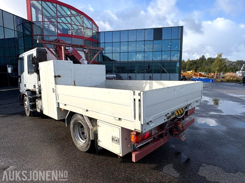 2004 Iveco 120E24 EUROCARGO kranbil - registrert for 5 sitteplasser - Sunkvežimis su kranu: foto 4 2004 Iveco 120E24 EUROCARGO kranbil - registrert for 5 sitteplasser - Sunkvežimis su kranu: foto 4