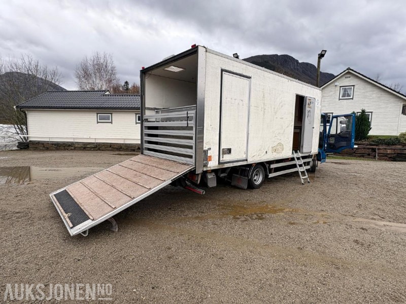 2004 Iveco Eurocargo hestebil - Gyvulių pervežimo sunkvežimis: foto 3 2004 Iveco Eurocargo hestebil - Gyvulių pervežimo sunkvežimis: foto 3