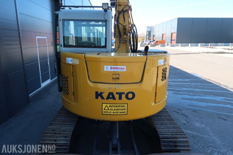 Ekskavatorius 2004 Kato HD 308US 8-tonner, 2 skuffer, 9275 timer: foto 47