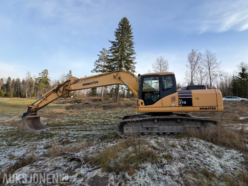 2004 Komatsu PC210LC-7K Beltegraver - S70 - Graveskuff 103 cm - Ekskavatorius: foto 3 2004 Komatsu PC210LC-7K Beltegraver - S70 - Graveskuff 103 cm - Ekskavatorius: foto 3
