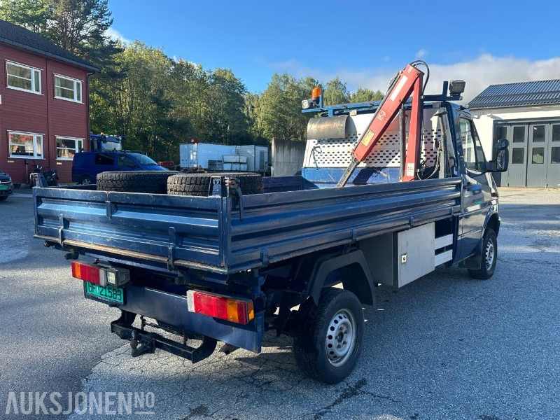 2004 Mercedes-Benz 313 CDI SPRINTER 2.1-129 D - Kran - Tippkasse - 173782 km - Mažas savivartis: foto 5 2004 Mercedes-Benz 313 CDI SPRINTER 2.1-129 D - Kran - Tippkasse - 173782 km - Mažas savivartis: foto 5