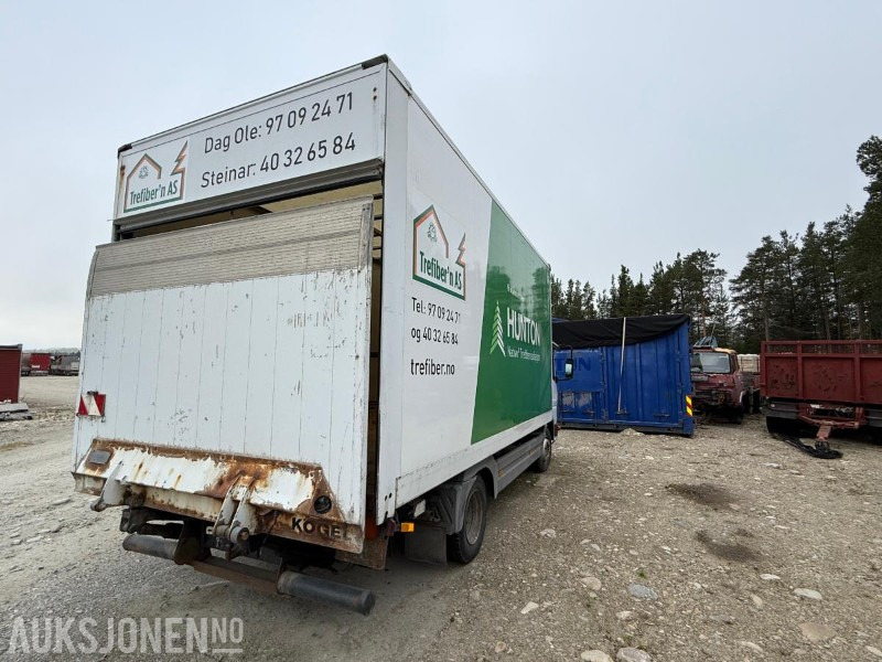 2004 Mercedes Benz Atego 815 C1 lett lastebil - Furgonas sunkvežimis: foto 5 2004 Mercedes Benz Atego 815 C1 lett lastebil - Furgonas sunkvežimis: foto 5