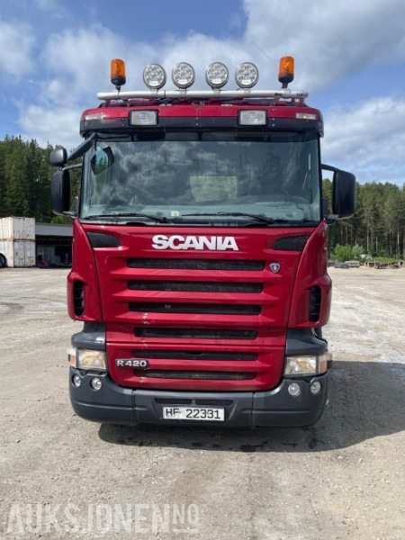 2004 Scania R-serie krokbil med multilift hlz26m krok - Hook-lift sunkvežimis: foto 2 2004 Scania R-serie krokbil med multilift hlz26m krok - Hook-lift sunkvežimis: foto 2