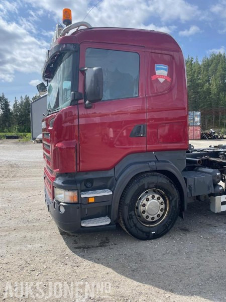 2004 Scania R-serie krokbil med multilift hlz26m krok - Hook-lift sunkvežimis: foto 1 2004 Scania R-serie krokbil med multilift hlz26m krok - Hook-lift sunkvežimis: foto 1
