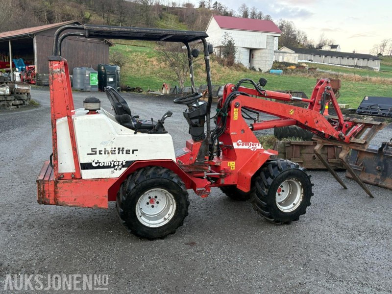 2004 Schäffer 3033S kompakt hjullaster med mye utstyr - Mini krautuvas: foto 5 2004 Schäffer 3033S kompakt hjullaster med mye utstyr - Mini krautuvas: foto 5