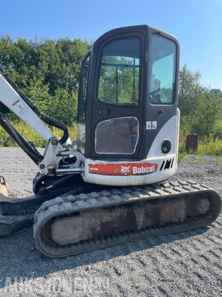 2005 Bobcat 435 ag MINIGRAVER MVA FRI NYLIG SERVICE 2 SKUFFER - Mini ekskavatorius: foto 3 2005 Bobcat 435 ag MINIGRAVER MVA FRI NYLIG SERVICE 2 SKUFFER - Mini ekskavatorius: foto 3