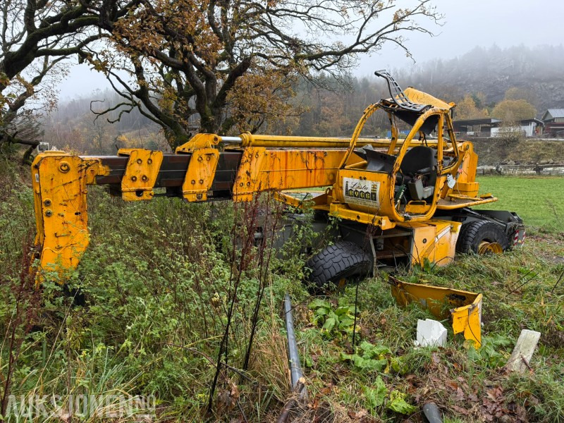 2005 Dieci Pegasus 45.21 Teleskoptruck / vinsj / kurv - delemaskin - Teleskopinis krautuvas: foto 2 2005 Dieci Pegasus 45.21 Teleskoptruck / vinsj / kurv - delemaskin - Teleskopinis krautuvas: foto 2