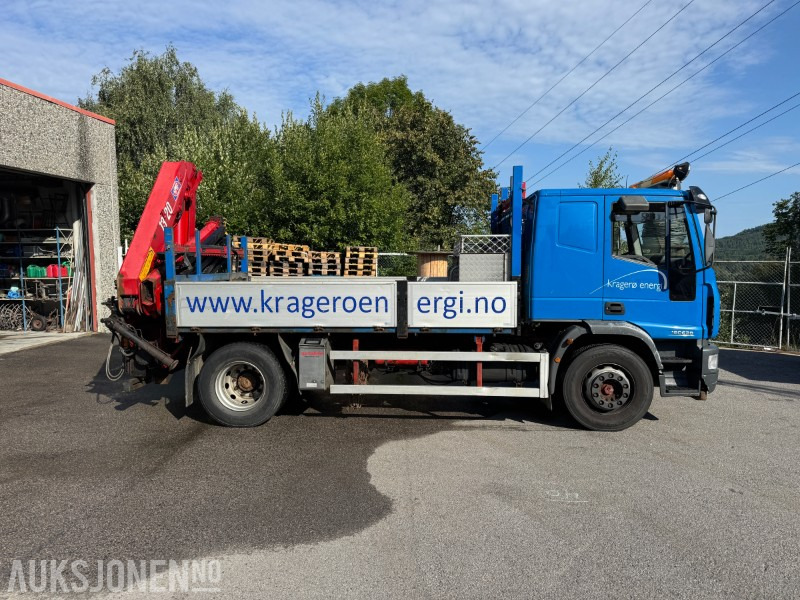 2005 Iveco Eurocargo - Kranbil - HMF1320 K4 kran - Sunkvežimis su kranu: foto 5 2005 Iveco Eurocargo - Kranbil - HMF1320 K4 kran - Sunkvežimis su kranu: foto 5