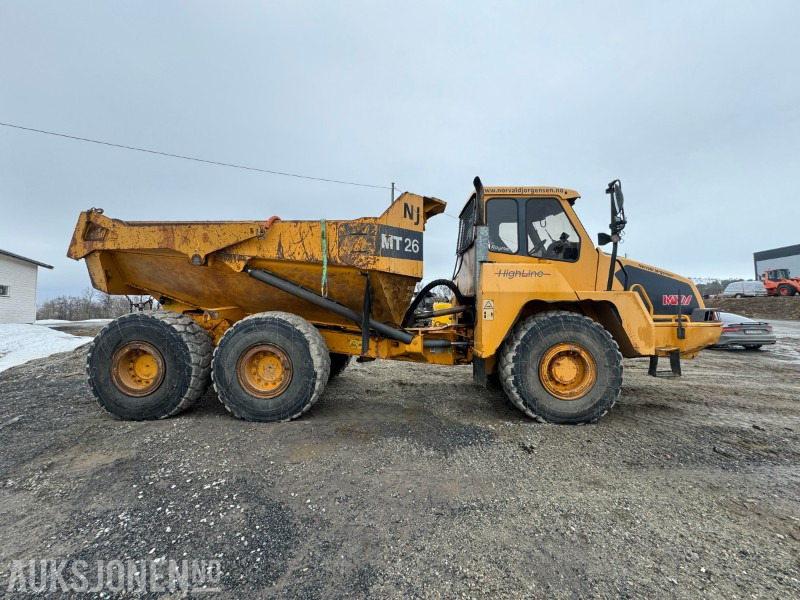 2005 Moxy MT-26 Highline dumper - 10755T - Sertifisert - Savivartis: foto 5 2005 Moxy MT-26 Highline dumper - 10755T - Sertifisert - Savivartis: foto 5