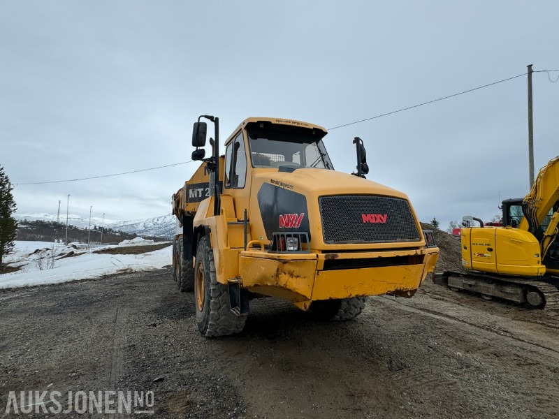 2005 Moxy MT-26 Highline dumper - 10755T - Sertifisert - Savivartis: foto 2 2005 Moxy MT-26 Highline dumper - 10755T - Sertifisert - Savivartis: foto 2
