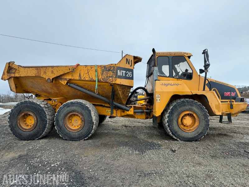 2005 Moxy MT-26 Highline dumper - 10755T - Sertifisert - Savivartis: foto 4 2005 Moxy MT-26 Highline dumper - 10755T - Sertifisert - Savivartis: foto 4