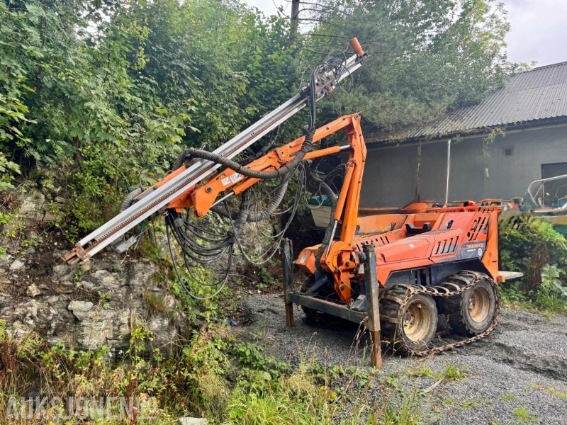 2005 Tamrock Commando 120 Borerigg - Slagtimer: 5481 - Gręžimo mašina: foto 2 2005 Tamrock Commando 120 Borerigg - Slagtimer: 5481 - Gręžimo mašina: foto 2