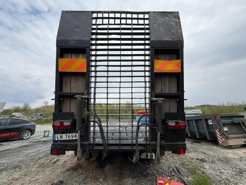 2006 Damm Slephenger med hydraulisk kjørebro og Batteridrevet hydraulikk - Žemo profilio platforma priekaba: foto 5 2006 Damm Slephenger med hydraulisk kjørebro og Batteridrevet hydraulikk - Žemo profilio platforma priekaba: foto 5