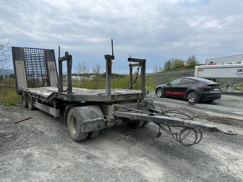 2006 Damm Slephenger med hydraulisk kjørebro og Batteridrevet hydraulikk - Žemo profilio platforma priekaba: foto 3 2006 Damm Slephenger med hydraulisk kjørebro og Batteridrevet hydraulikk - Žemo profilio platforma priekaba: foto 3