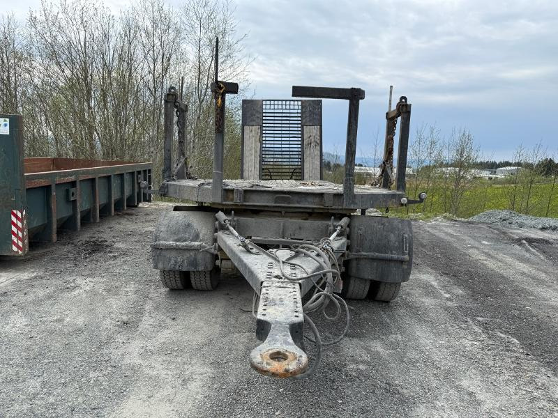 2006 Damm Slephenger med hydraulisk kjørebro og Batteridrevet hydraulikk - Žemo profilio platforma priekaba: foto 2 2006 Damm Slephenger med hydraulisk kjørebro og Batteridrevet hydraulikk - Žemo profilio platforma priekaba: foto 2