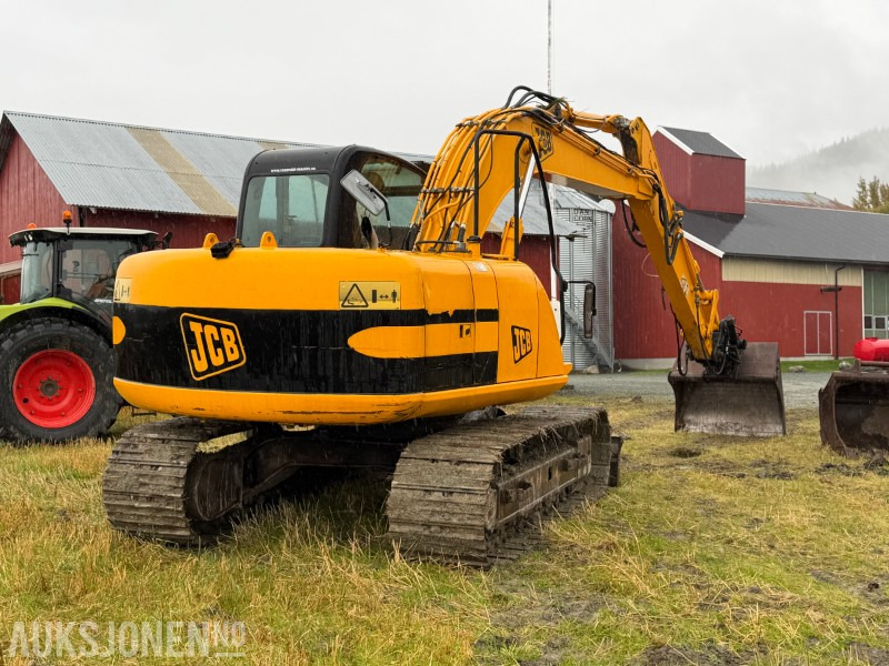 2006 JCB 145 D BELTEGRAVE - ROTORTILT - GRAVESKUFFE & PUSSESKUFFE - Ekskavatorius: foto 4 2006 JCB 145 D BELTEGRAVE - ROTORTILT - GRAVESKUFFE & PUSSESKUFFE - Ekskavatorius: foto 4