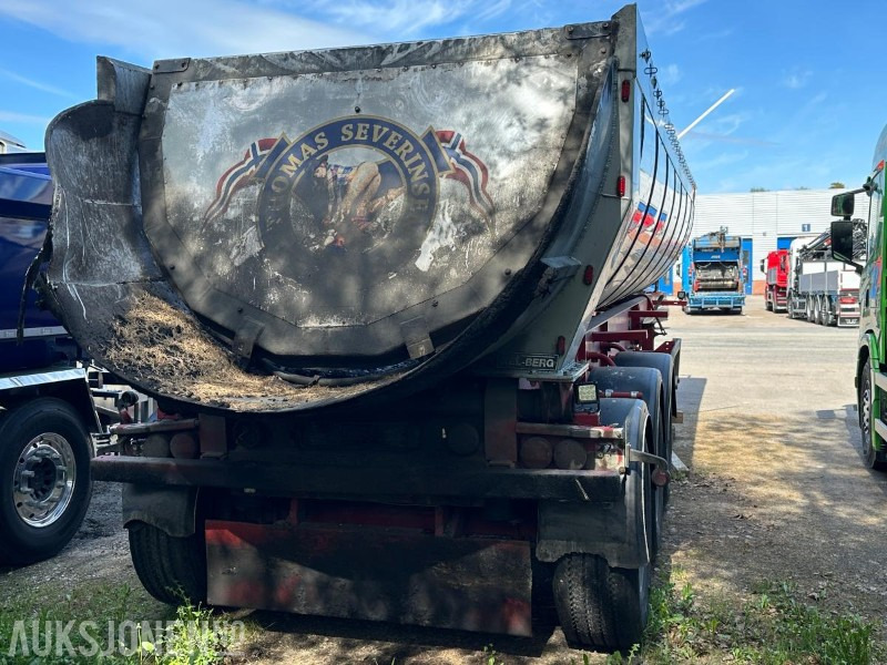 2006 Kel-Berg T25V-2 Asfaltbalje. Rep.objekt - Savivartis puspriekabė: foto 5 2006 Kel-Berg T25V-2 Asfaltbalje. Rep.objekt - Savivartis puspriekabė: foto 5