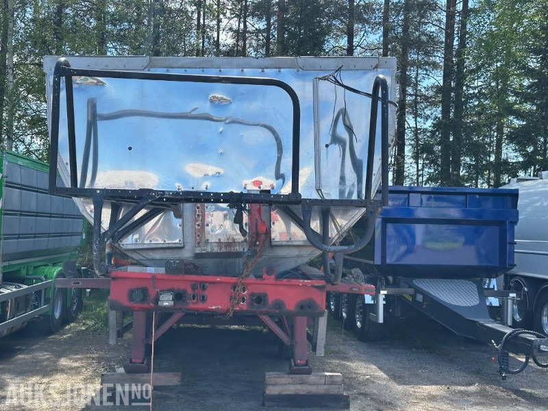 2006 Kel-Berg T25V-2 Asfaltbalje. Rep.objekt - Savivartis puspriekabė: foto 2 2006 Kel-Berg T25V-2 Asfaltbalje. Rep.objekt - Savivartis puspriekabė: foto 2