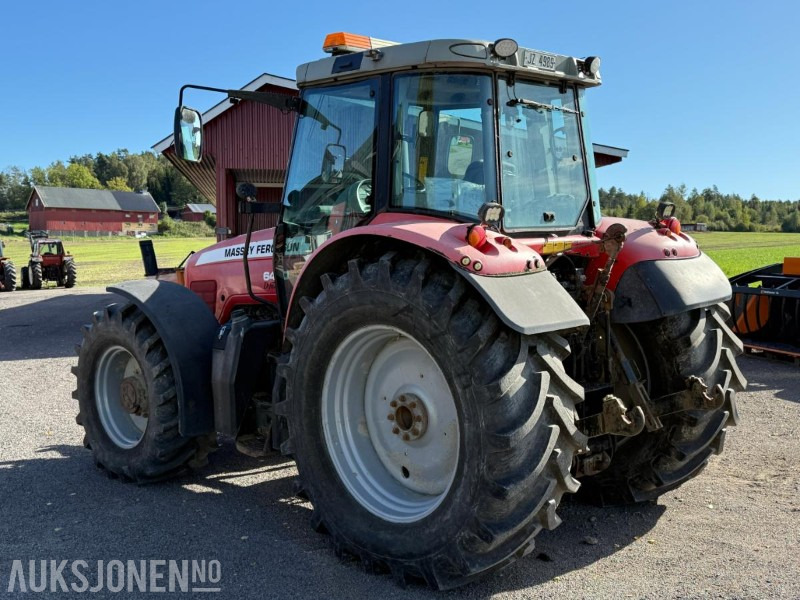 2006 Massey Ferguson 6480 - Traktorius: foto 3 2006 Massey Ferguson 6480 - Traktorius: foto 3