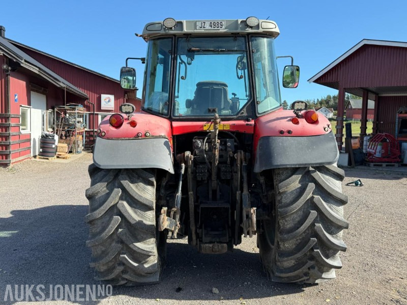 2006 Massey Ferguson 6480 - Traktorius: foto 4 2006 Massey Ferguson 6480 - Traktorius: foto 4