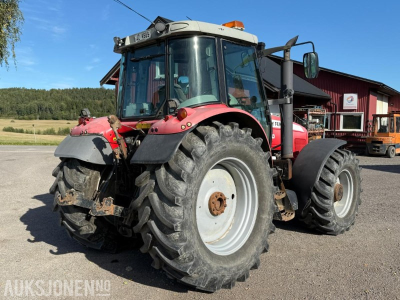 2006 Massey Ferguson 6480 - Traktorius: foto 5 2006 Massey Ferguson 6480 - Traktorius: foto 5