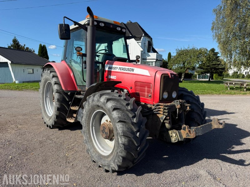 2006 Massey Ferguson 6480 - Traktorius: foto 1 2006 Massey Ferguson 6480 - Traktorius: foto 1