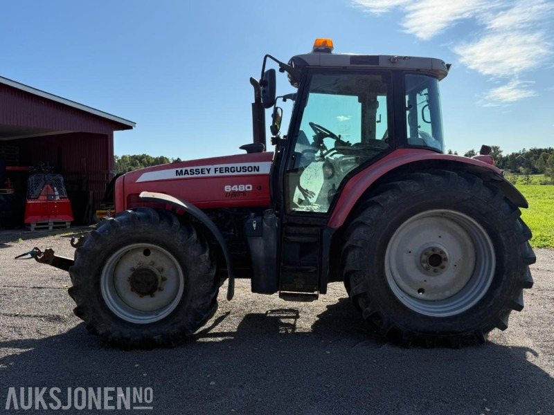 2006 Massey Ferguson 6480 - Traktorius: foto 2 2006 Massey Ferguson 6480 - Traktorius: foto 2