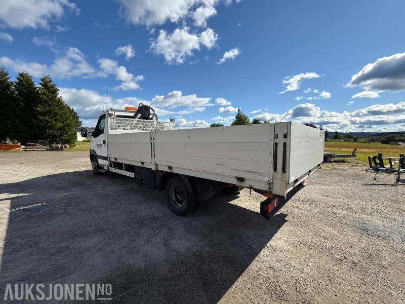 2006 Renault Mascott lett lastebil med plan og Hiab 035 kran Euro4 - Sunkvežimis su kranu: foto 3 2006 Renault Mascott lett lastebil med plan og Hiab 035 kran Euro4 - Sunkvežimis su kranu: foto 3