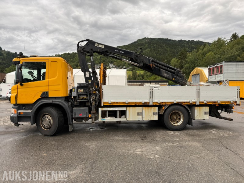 2006 Scania P310 - Sunkvežimis su kranu: foto 2 2006 Scania P310 - Sunkvežimis su kranu: foto 2