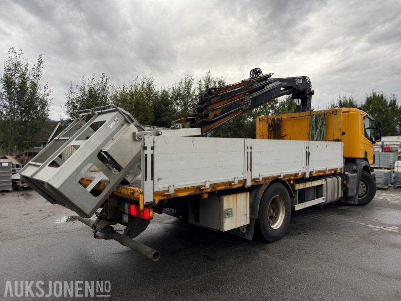 2006 Scania P310 - Sunkvežimis su kranu: foto 5 2006 Scania P310 - Sunkvežimis su kranu: foto 5