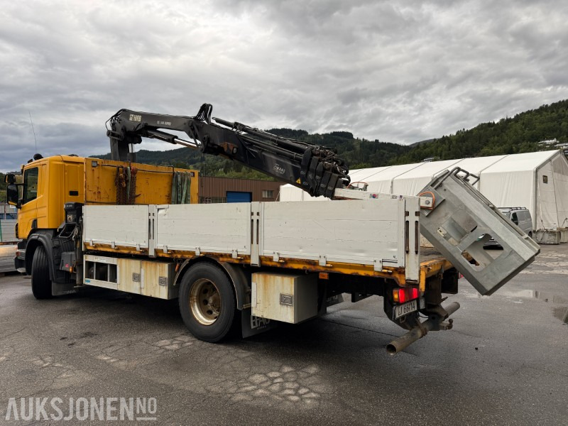 2006 Scania P310 - Sunkvežimis su kranu: foto 3 2006 Scania P310 - Sunkvežimis su kranu: foto 3