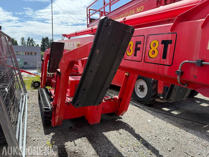 2006 Teupen LEO 36 T beltelift, Fjernkontroll, store støttebensplater, - Kėlimo platforma: foto 5 2006 Teupen LEO 36 T beltelift, Fjernkontroll, store støttebensplater, - Kėlimo platforma: foto 5