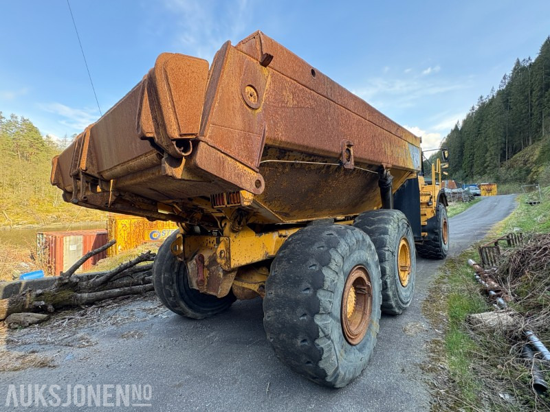 2006 mod Volvo A35D - sorte skilter - 18 182 timer - 89 085 km - Savivartis: foto 3 2006 mod Volvo A35D - sorte skilter - 18 182 timer - 89 085 km - Savivartis: foto 3