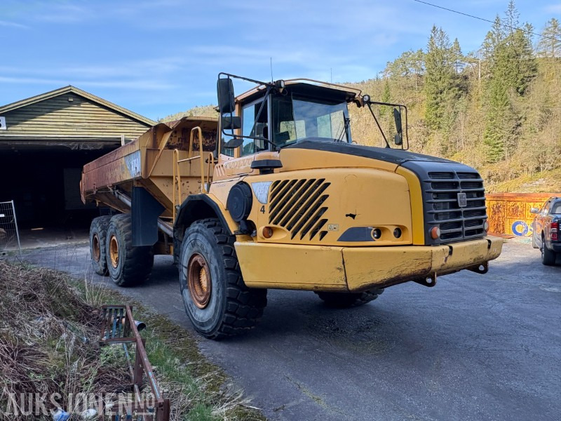 2006 mod Volvo A35D - sorte skilter - 18 182 timer - 89 085 km - Savivartis: foto 2 2006 mod Volvo A35D - sorte skilter - 18 182 timer - 89 085 km - Savivartis: foto 2