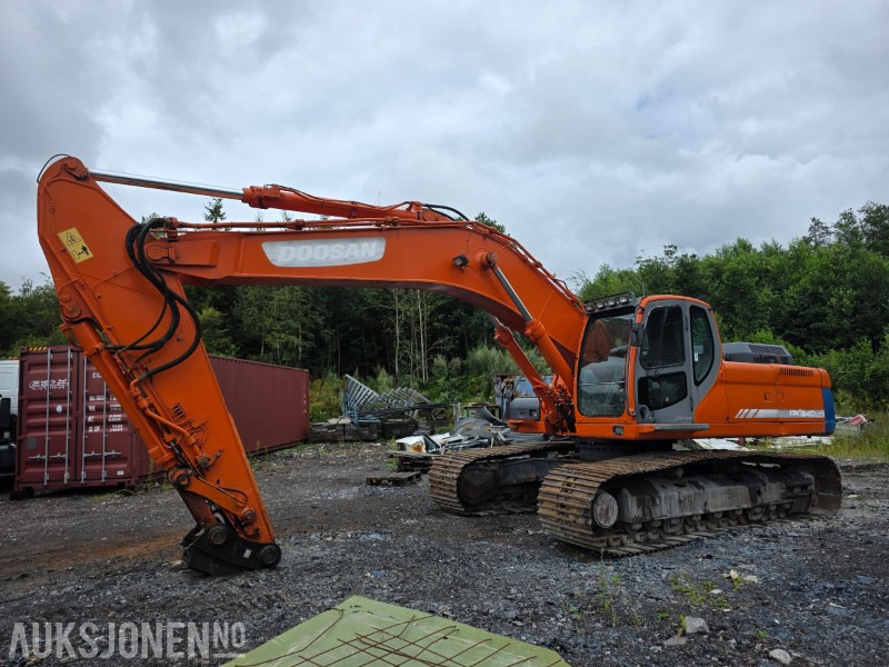 2007 Doosan DX340lc Beltegraver - S70 - 11312 arbeidstimer - - Ekskavatorius: foto 2 2007 Doosan DX340lc Beltegraver - S70 - 11312 arbeidstimer - - Ekskavatorius: foto 2