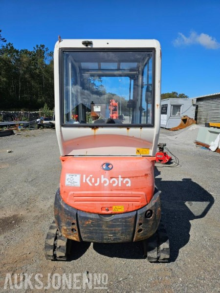 2007 Kubota KX41-3V Minigraver - Mini ekskavatorius: foto 4 2007 Kubota KX41-3V Minigraver - Mini ekskavatorius: foto 4
