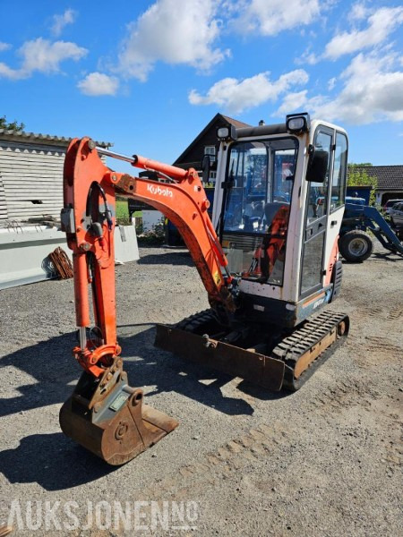 2007 Kubota KX41-3V minigraver - Mini ekskavatorius: foto 1 2007 Kubota KX41-3V minigraver - Mini ekskavatorius: foto 1