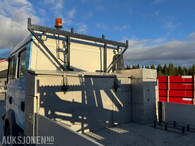 2007 MAN TGL 8.180 4X2 LINJEBIL MED KRAN OG MASSE UTSTYR - Sunkvežimis su kranu: foto 5 2007 MAN TGL 8.180 4X2 LINJEBIL MED KRAN OG MASSE UTSTYR - Sunkvežimis su kranu: foto 5