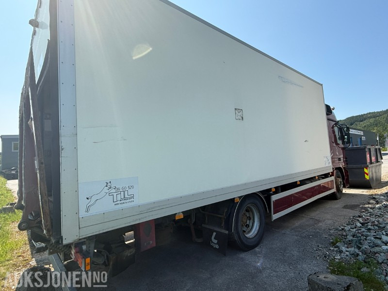 2007 Mercedes-Benz Actros 1832L/54 4X2 M - Skapbil m/Løftelem - Furgonas sunkvežimis: foto 3 2007 Mercedes-Benz Actros 1832L/54 4X2 M - Skapbil m/Løftelem - Furgonas sunkvežimis: foto 3