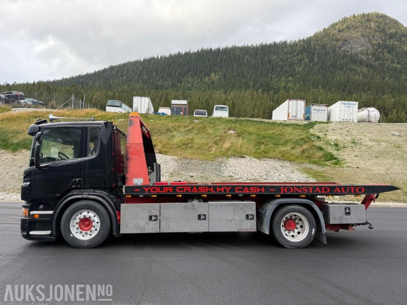 2007 Scania P 310 CB4X2MNA - Bergingsbil - Gaisrinė mašina: foto 2 2007 Scania P 310 CB4X2MNA - Bergingsbil - Gaisrinė mašina: foto 2