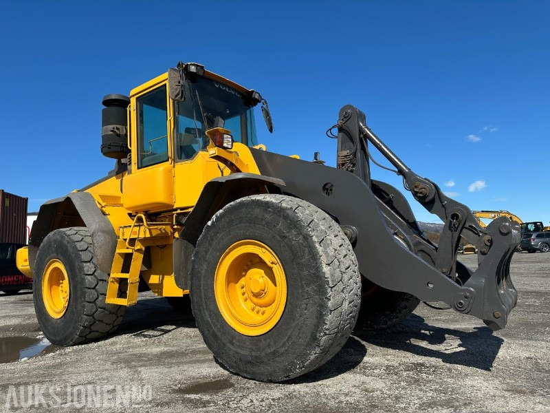 2007 Volvo L110E HJULLASTER - 11000 Timer - Ratinis krautuvas: foto 1 2007 Volvo L110E HJULLASTER - 11000 Timer - Ratinis krautuvas: foto 1