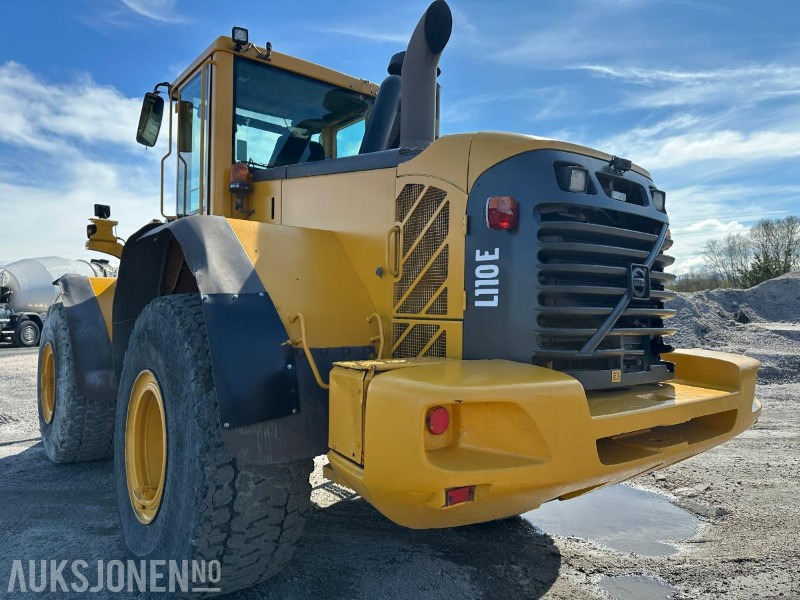 2007 Volvo L110E HJULLASTER - 11000 Timer - Ratinis krautuvas: foto 3 2007 Volvo L110E HJULLASTER - 11000 Timer - Ratinis krautuvas: foto 3