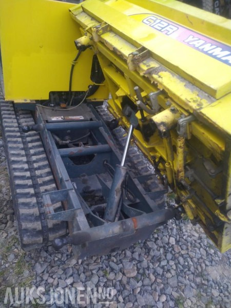 2007 Yanmar C12r beltedumper med treveis tipp - Savivartis: foto 5 2007 Yanmar C12r beltedumper med treveis tipp - Savivartis: foto 5